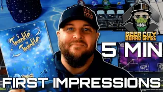 Twinkle Twinkle (Allplay) – 5 Minute First Impressions