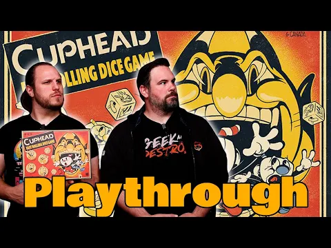 Cuphead: Fast Rolling Dice Game | The Brothers Murph