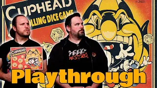Cuphead: Fast Rolling Dice Game | The Brothers Murph