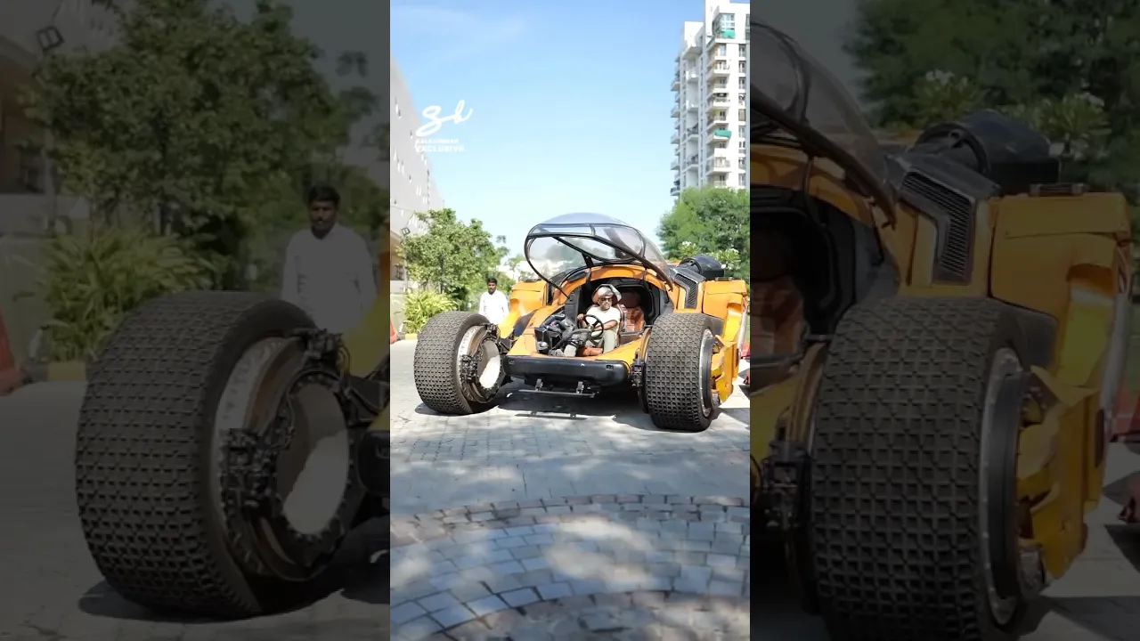 Okay, where do I go to drive this six-tonne beast...? 😍🔥 #cars #movie #vehicle