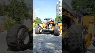 Okay, where do I go to drive this six-tonne beast...? 😍🔥 #cars #movie #vehicle