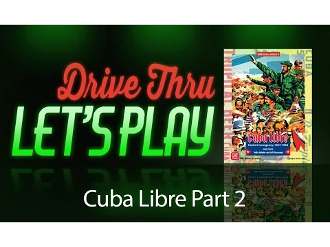 Drive Thru Cuba Libre - Part 2