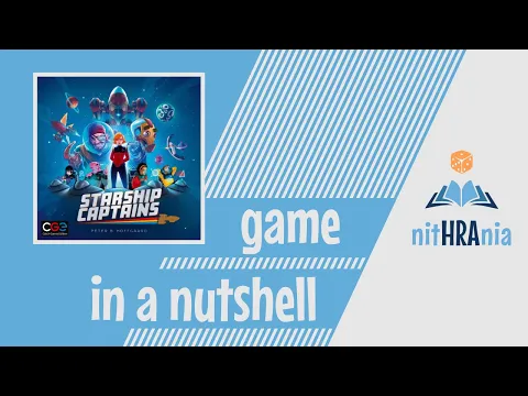 Game in a Nutshell - Starship Captains (how to play)