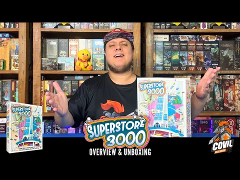 Overview & Unboxing Superstore 3000