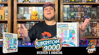 Overview & Unboxing Superstore 3000