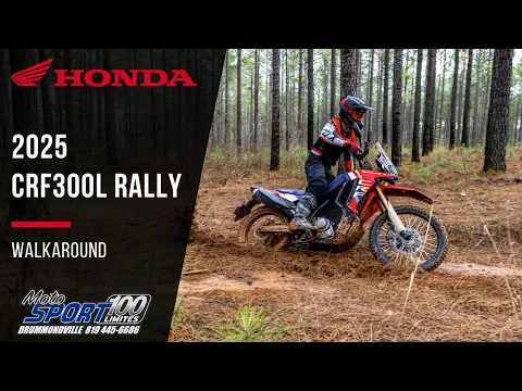 Honda Crf300l Abs Rally 2025 Thumbnail alt