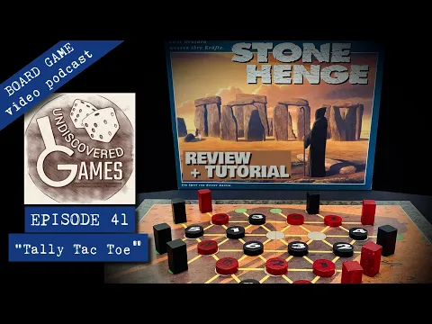 Reiner Knizia's STONEHENGE 2-player Board Game Review & Tutorial How To Play Undiscovered Games Ep41