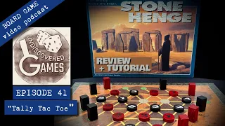 Reiner Knizia's STONEHENGE 2-player Board Game Review & Tutorial How To Play Undiscovered Games Ep41