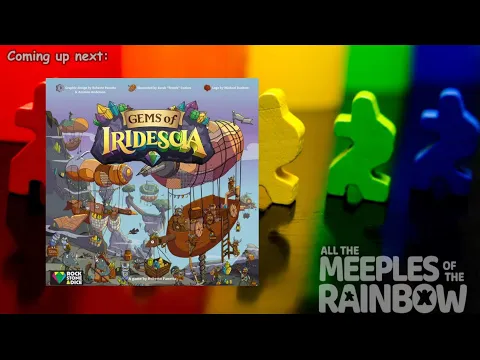 All the Games with Steph: Gems of Iridescia - Teach