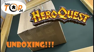 Heroquest 2021 Expansion 1 & 2 Unboxing