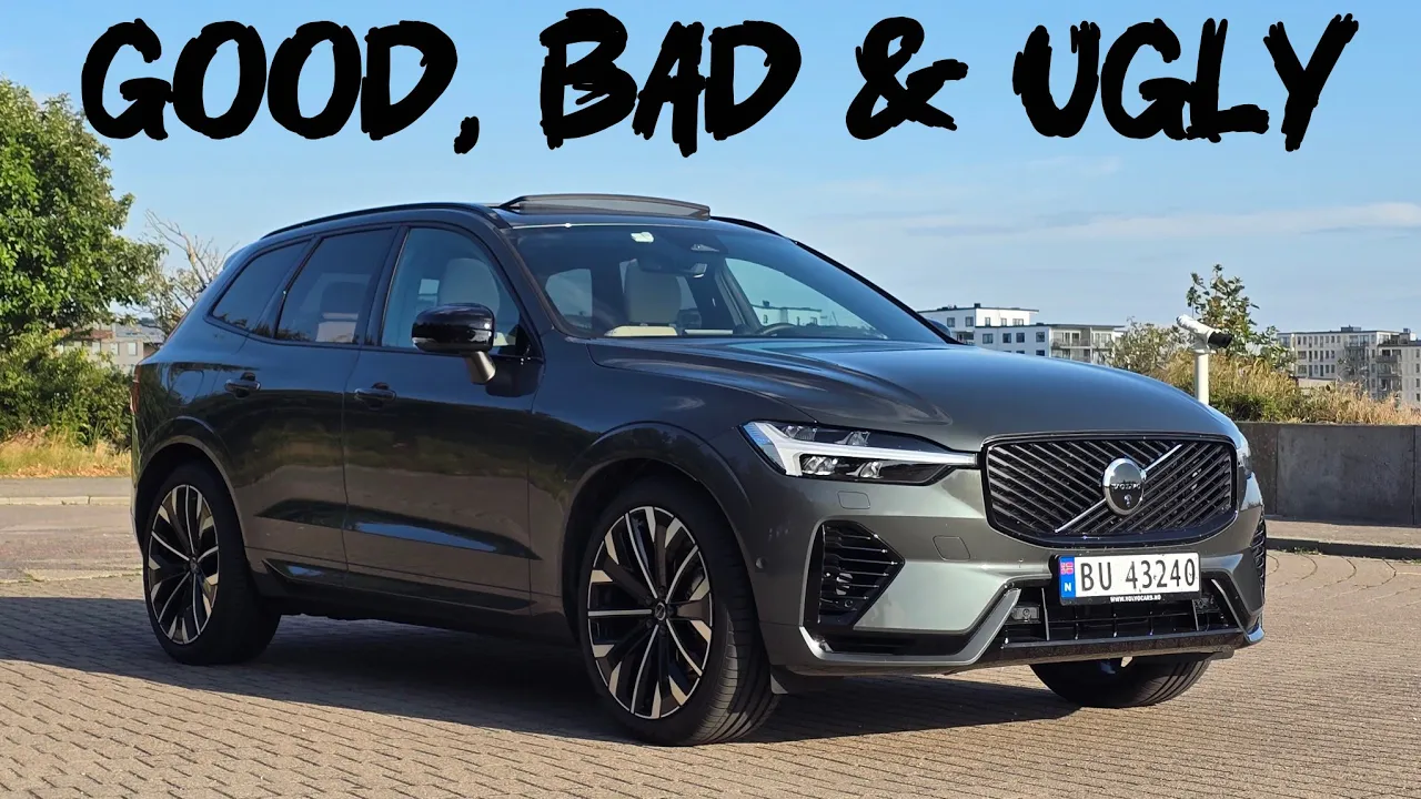 GOOD, BAD & UGLY with a twist 😎 #XC60