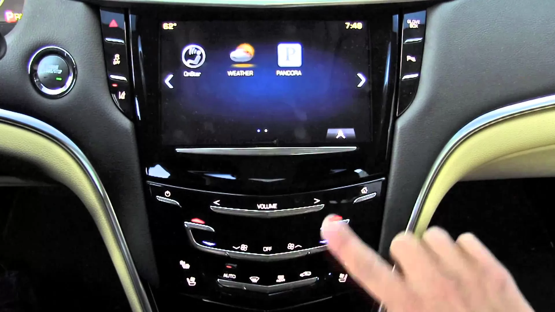Cadillac CUE (Cadillac User Experience) Infotainment System Review