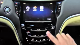 Cadillac CUE (Cadillac User Experience) Infotainment System Review