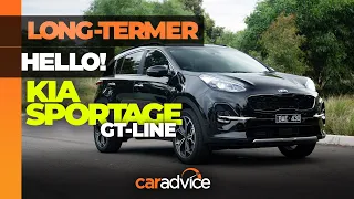 2021 Kia Sportage GT-Line long-term review: Introduction