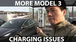 Model 3 with more charging issues