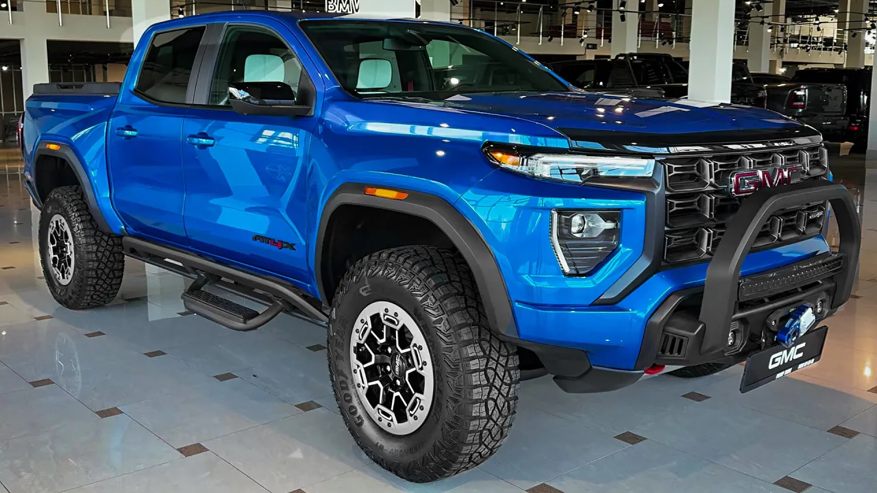 GMC Canyon (2024) - Very Good Extreme Off-Road Truck!