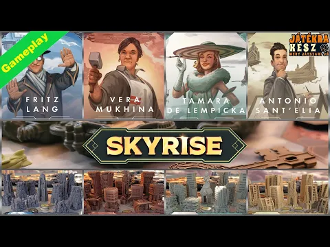 Skyrise - Gameplay