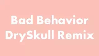 SoDrumatic - Bad Behavior (DrySkull Remix) (audio)