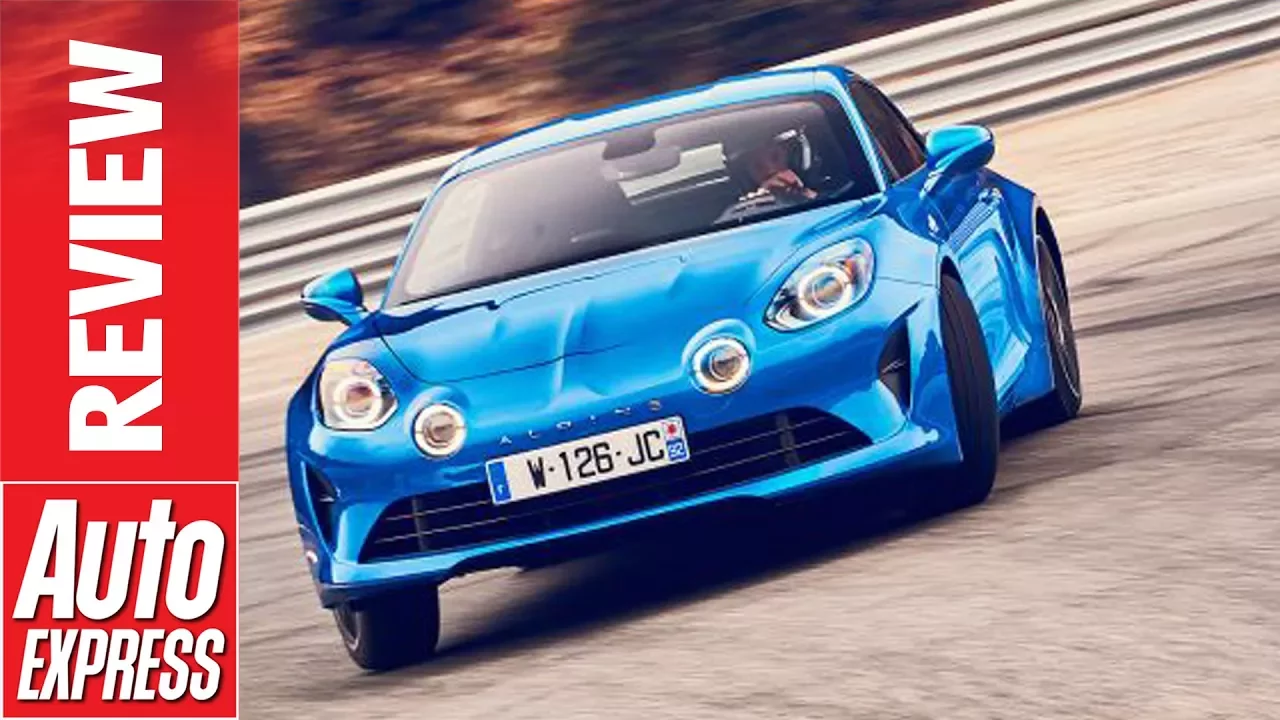 Alpine A110 review - new lightweight sports car reminds us what fun is