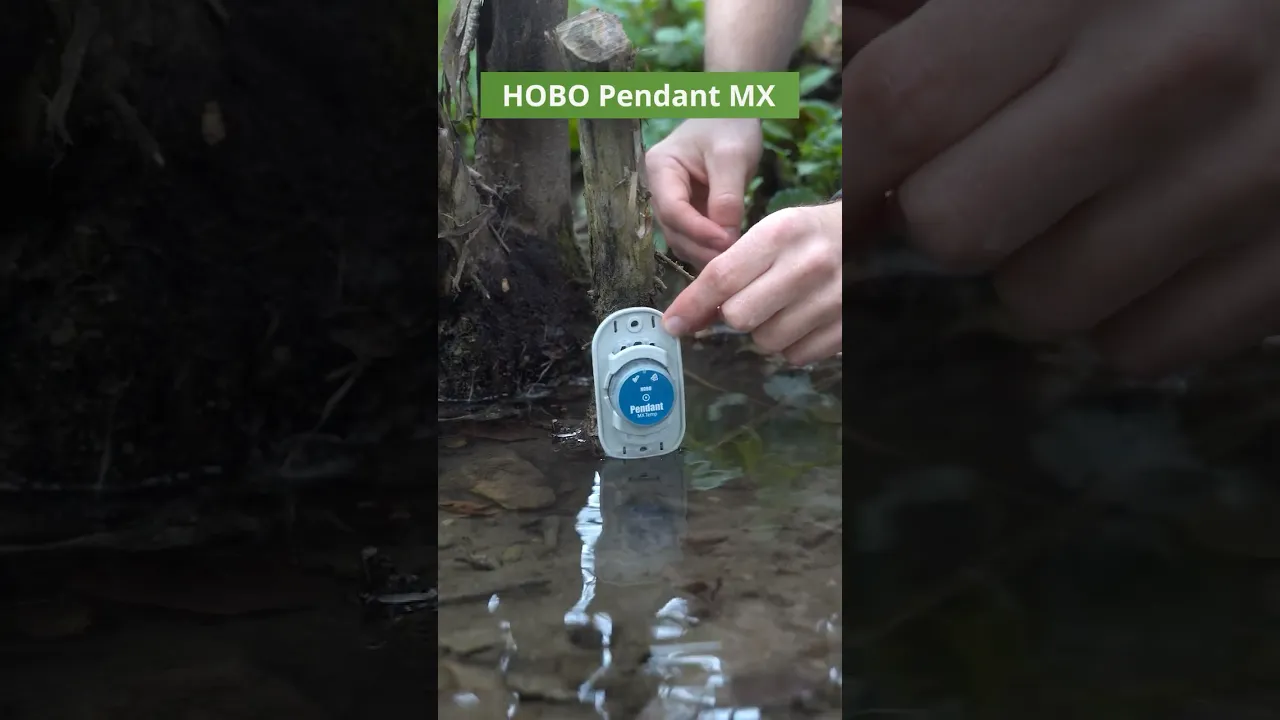Transform Your Project with Convenient Water Temperature Measurements | HOBO Pendant MX