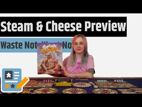 Steam & Cheese Preview - The Mice Are In Charge...And They Need Cheese!!
