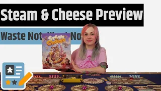 Steam & Cheese Preview - The Mice Are In Charge...And They Need Cheese!!