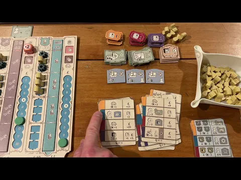 Arkwright: Anniversary Edition Automa Rules - Rules Speed Through with John LaRuffa