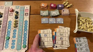 Arkwright: Anniversary Edition Automa Rules - Rules Speed Through with John LaRuffa
