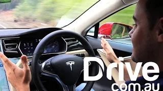 Tesla Autopilot Test: First Autonomous Crossing of the Sydney Harbour Bridge | Drive.com.au
