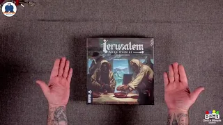 UNBOXING IERUSALEM: ANNO DOMINI - Board Game - #indabox