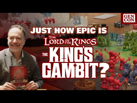 Is This the LOTR Game We've Been Waiting For? | King's Gambit Preview