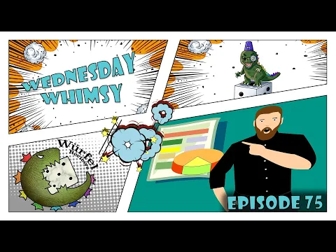Wednesday Whimsy - Episode 75 - Quarterly Qountdown Q3 2023