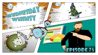 Wednesday Whimsy - Episode 75 - Quarterly Qountdown Q3 2023