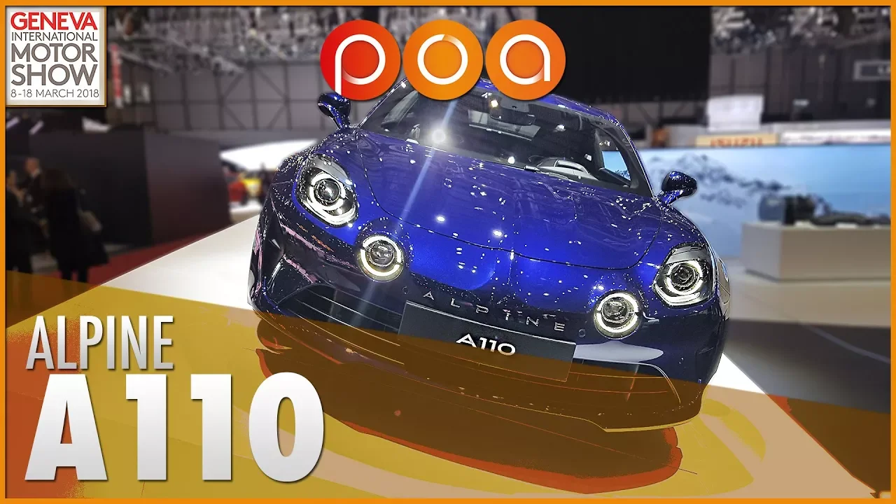 ALPINE A110 LEGENDE : LE CHIC EN PLUS