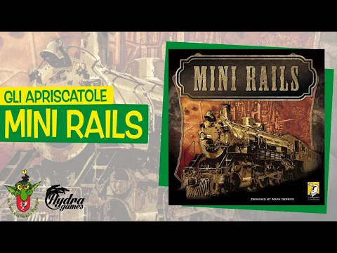 Gli Apriscatole: Mini Rails unboxing [Gli Apriscatole]