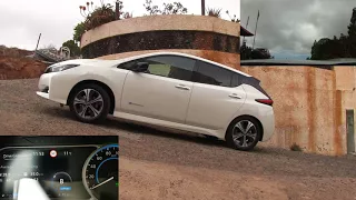 Nissan Leaf e-Pedal challenge: Don't touch brake pedal!