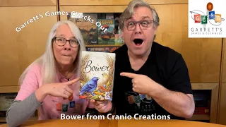 Garrett's Games Reviews Bower from Cranio Creations
