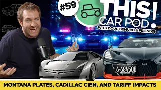 Police Crackdown on Montana Supercars? Doug Tries to Buy $1 Million Concept Car! THIS CAR POD! EP59