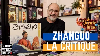 ZHANGUO The First Empire - La Critique