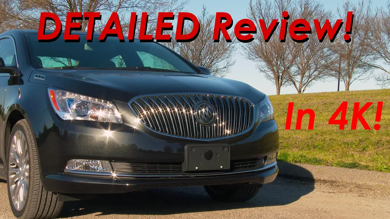 2015 Buick LaCrosse DETAILED Review and Road Test - in 4k!