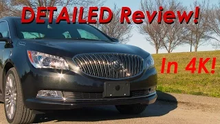 2015 Buick LaCrosse DETAILED Review and Road Test - in 4k!