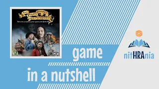 Game in a Nutshell - The Pirate Republic: Africa Gambit (How to Play)