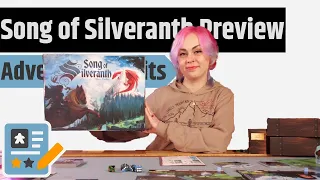 Song of Silveranth Preview - Adventure Awaits, Free Your Father!