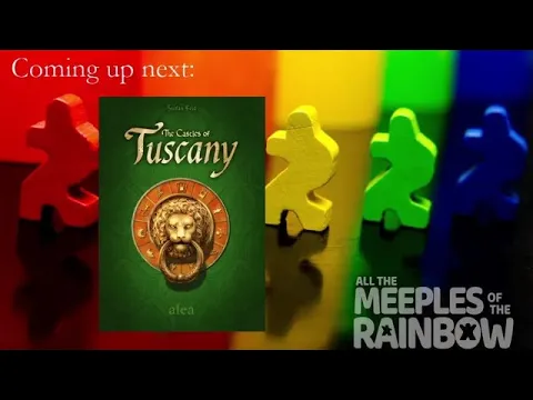 All the Games with Steph: Castles of Tuscany - Ravensburger