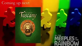 All the Games with Steph: Castles of Tuscany - Ravensburger