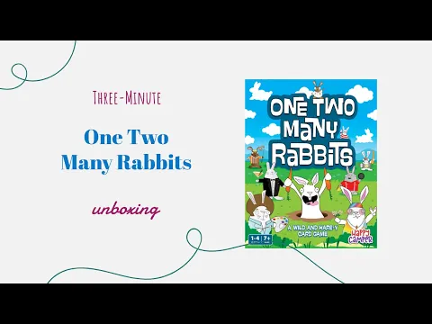 One Two Many Rabbits - 3-Minute Unboxing