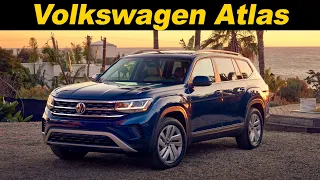 2021 Volkswagen Atlas