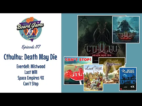 Cthulhu: Death May Die Board Game Review