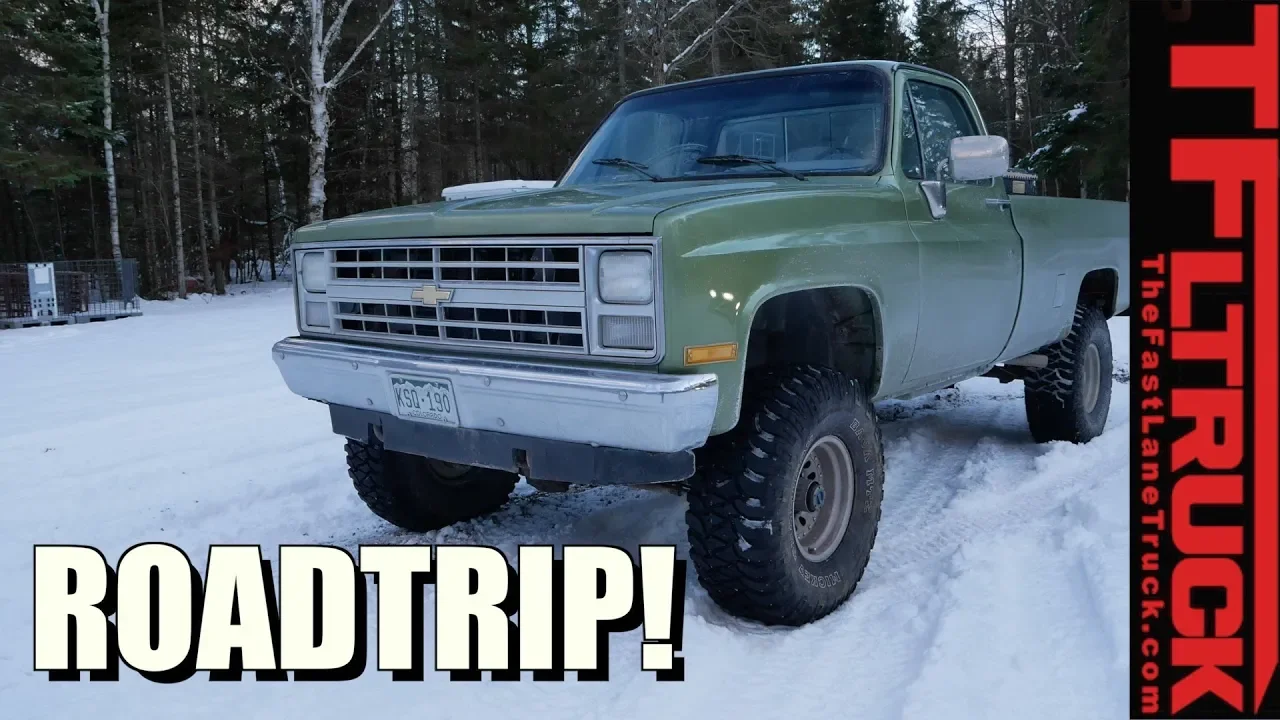 24 Hours Straight in a 1985 Chevy K10 - What Can Go Wrong?