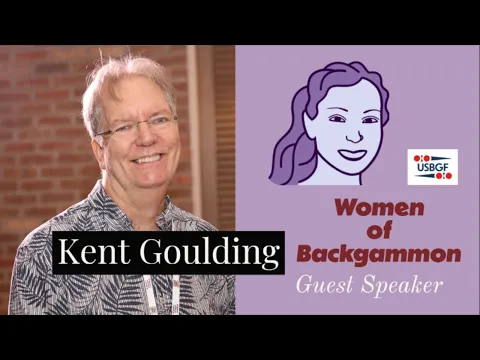 The Artful Codger: Playing Backgammon as Art, rather than Science - Kent Goulding
